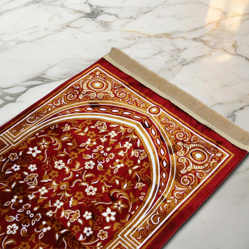 Melen Turkish prayer rug – Istabraq - Image 3